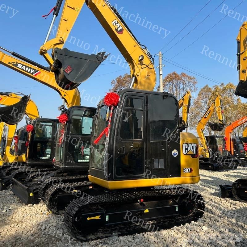 CAT 307 Mini bageri <7t