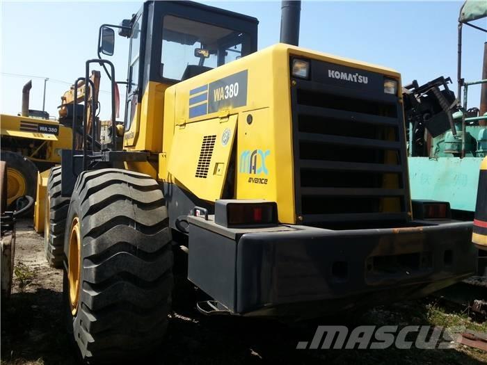 Komatsu WA 380-3 Utovarivači na kotačima