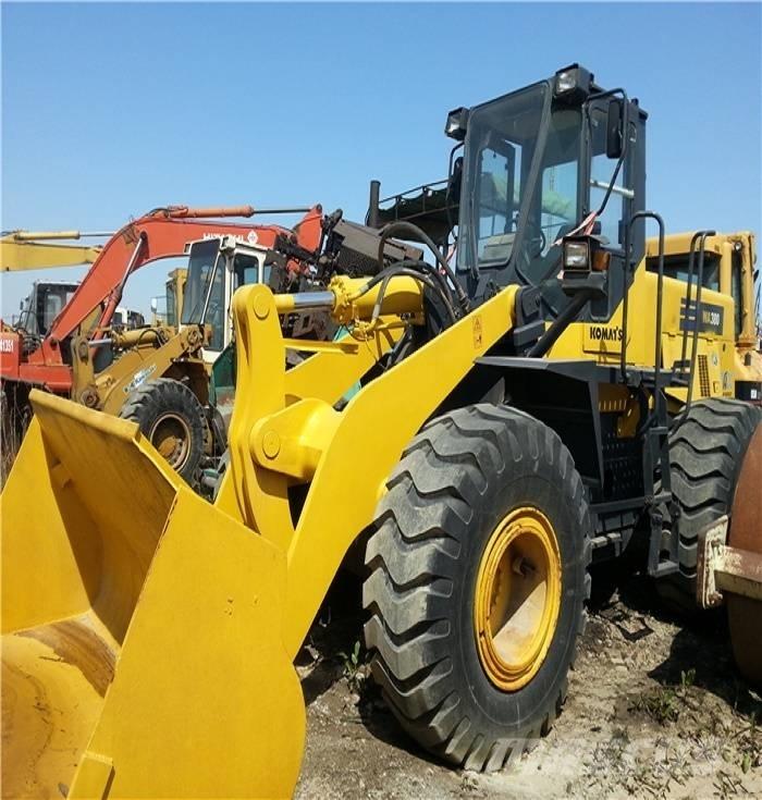 Komatsu WA 380-3 Utovarivači na kotačima