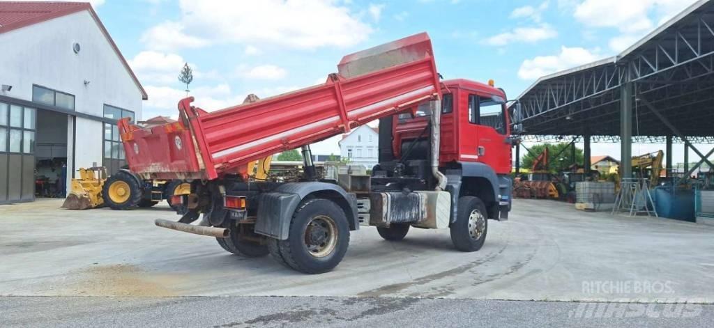 MAN 18.360 KIPER 4X4 Kiper kamioni