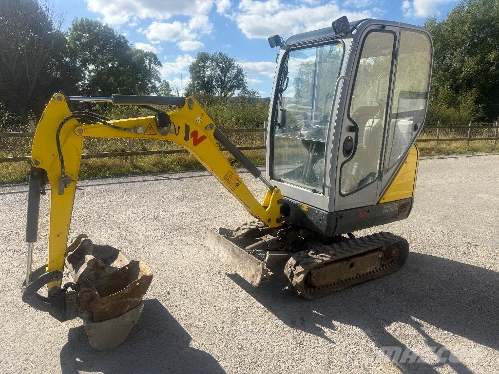 Wacker Neuson ET 16 Mini bageri <7t