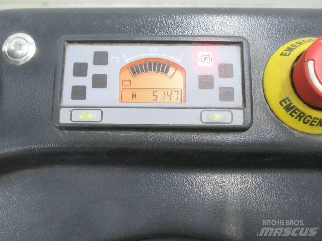 Linde L1600 TTFY Samopogonski ručni viličari