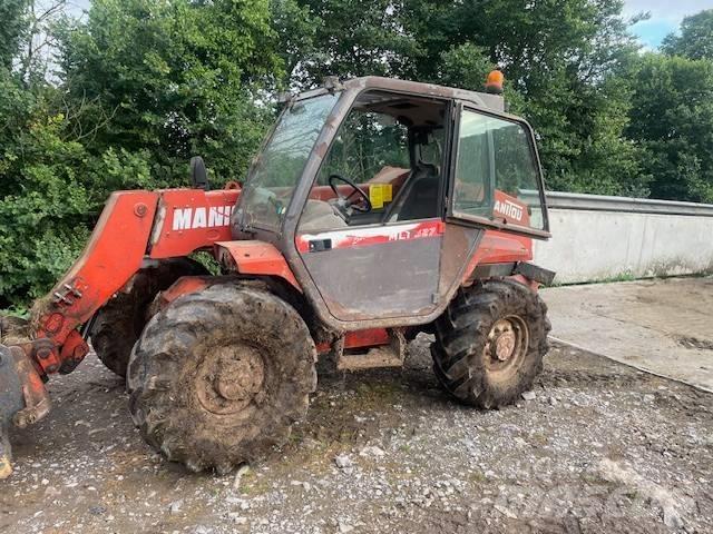 Manitou MLT 527 Teleskopski viličari