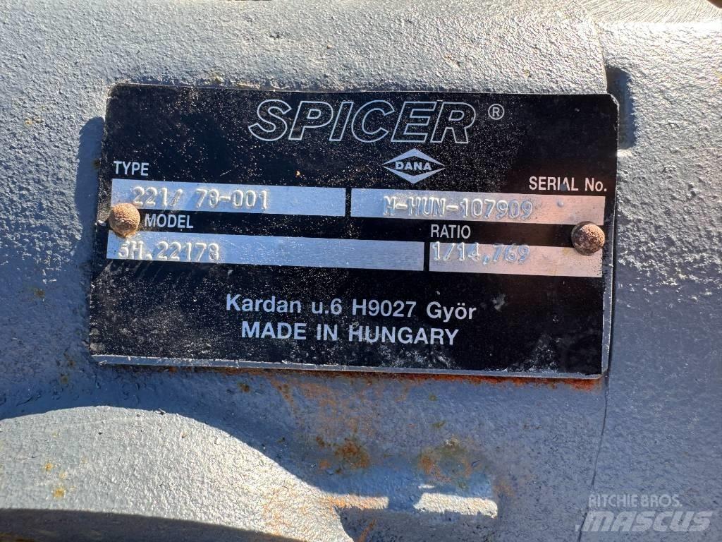 Spicer Dana 211 / 221 Osi