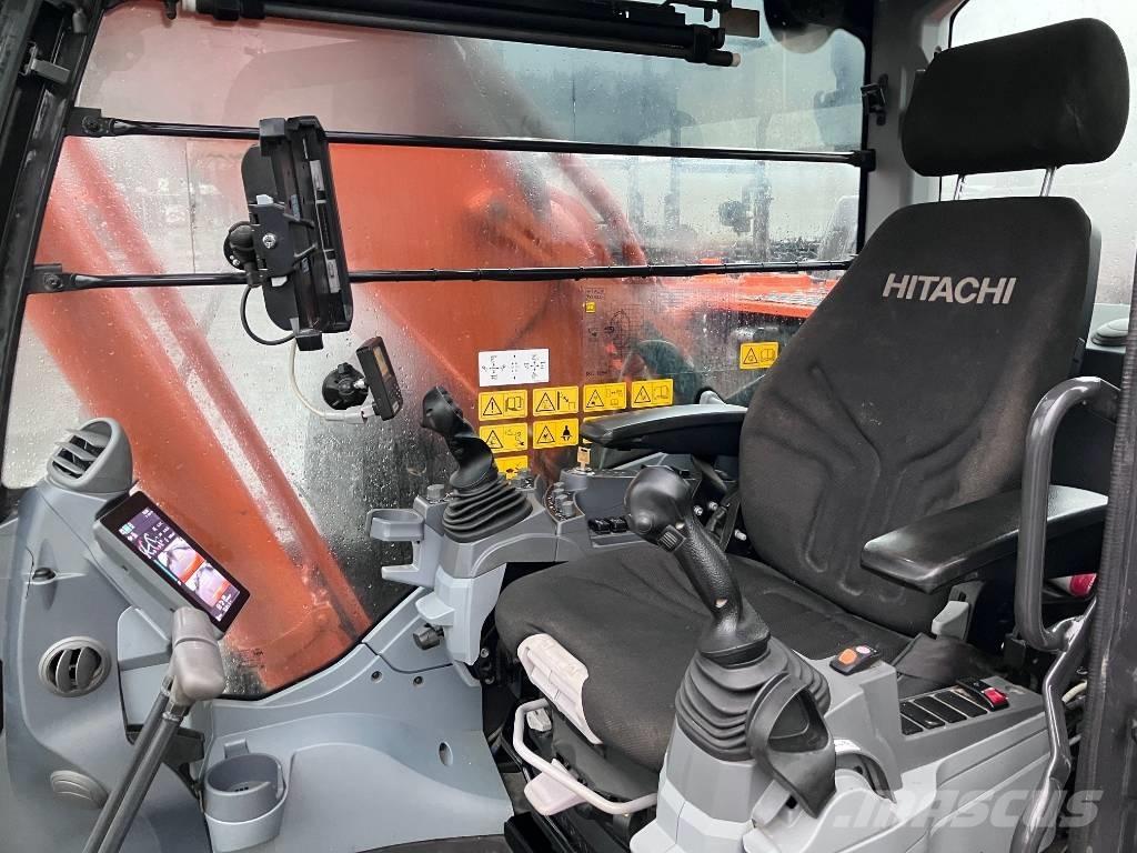 Hitachi ZX 210 LC-7 Bageri gusjeničari