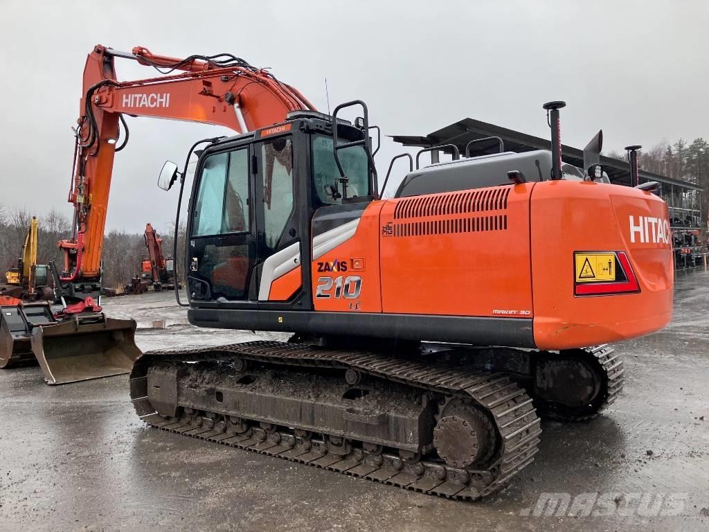 Hitachi ZX 210 LC-7 Bageri gusjeničari