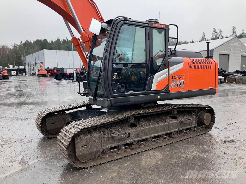 Hitachi ZX 210 LC-7 Bageri gusjeničari