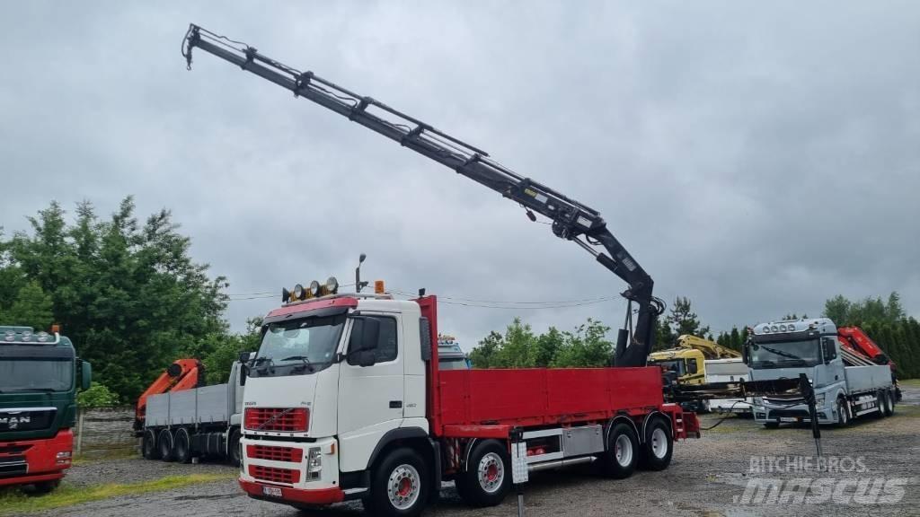 Volvo FH 460 8 x 4 Kamioni sa kranom