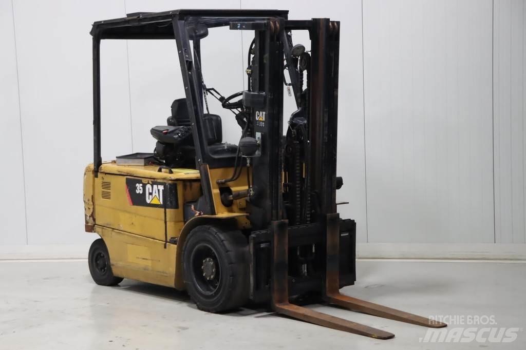 CAT EP35KPAC Električni viličari