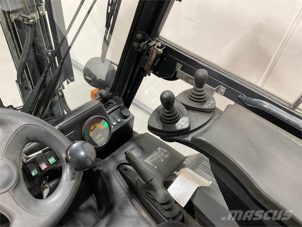 Linde E20P-02 Električni viličari