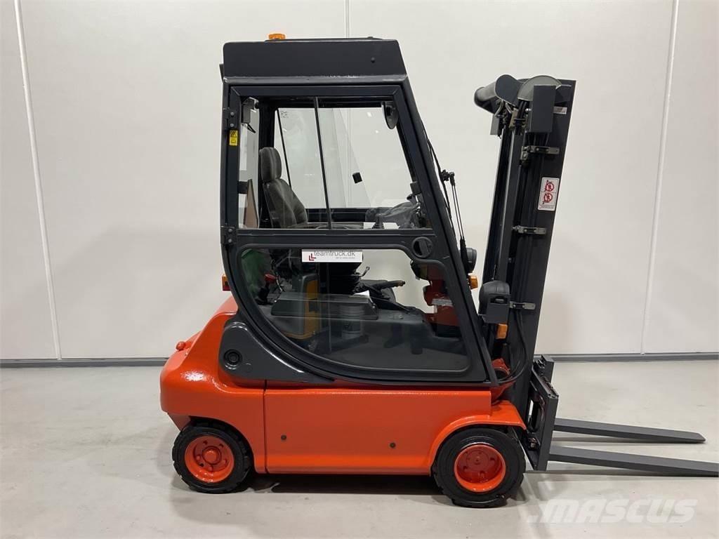 Linde E20P-02 Električni viličari