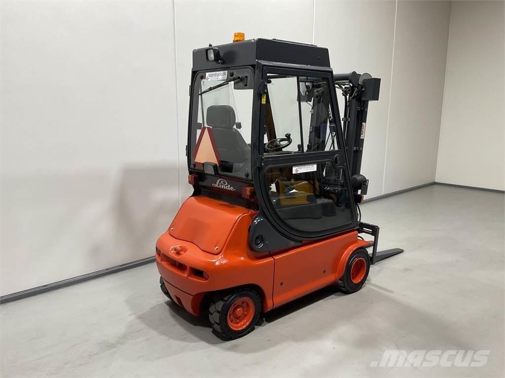 Linde E20P-02 Električni viličari