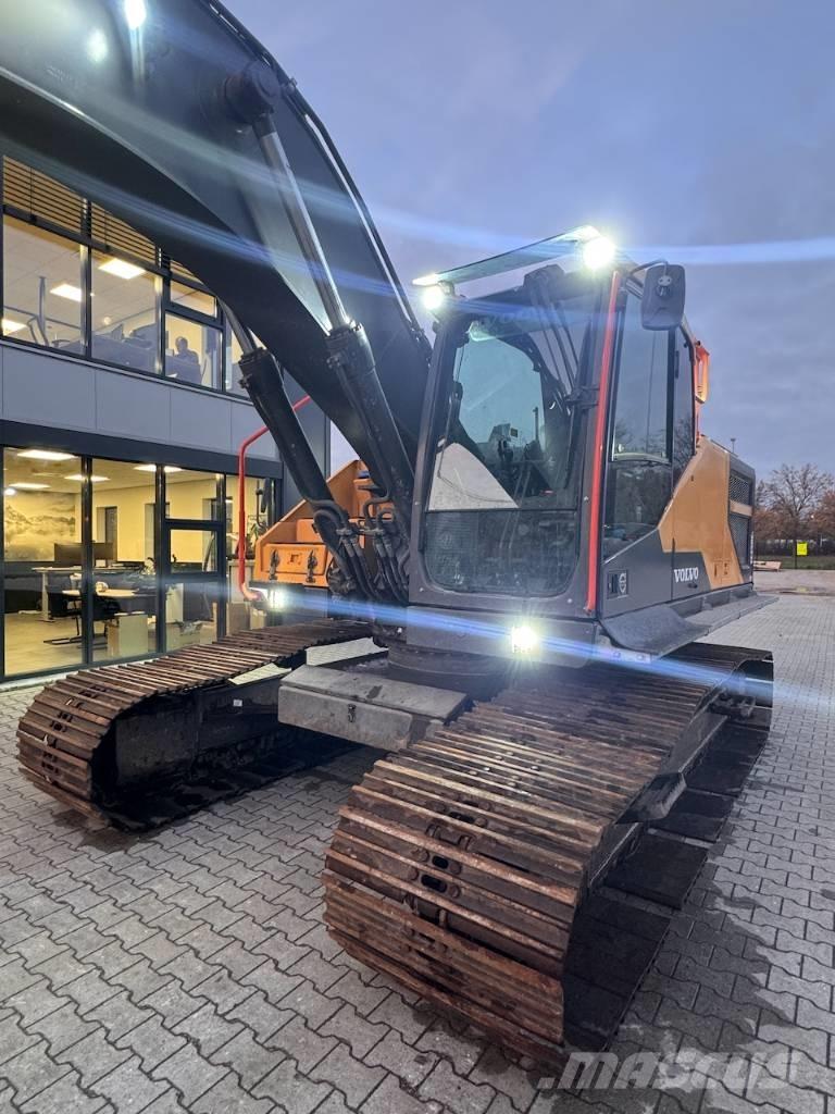 Volvo EC 250 EL Bageri gusjeničari