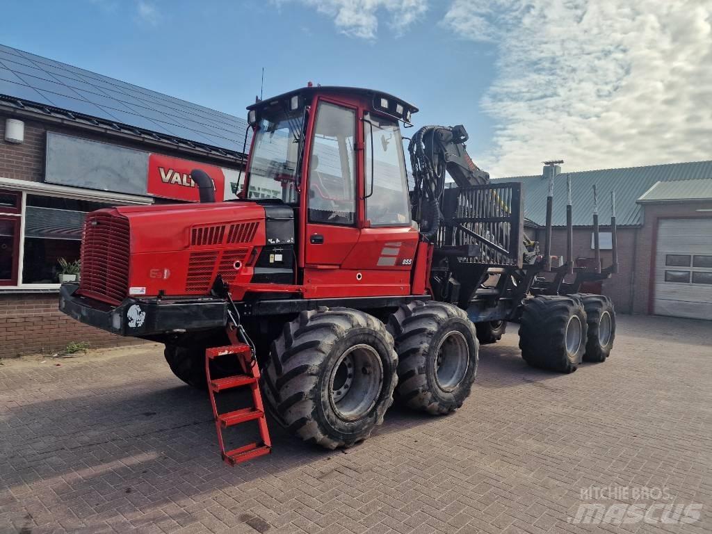 Komatsu 855 Forvarderi