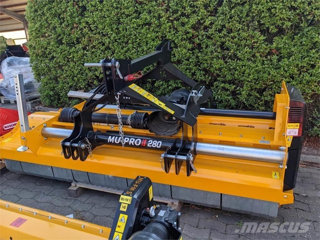 Müthing MU-PRO 280 Kosilice za pašnjak