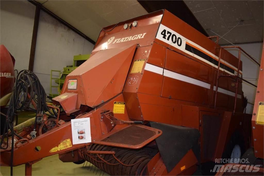 Fiat Hesston 4700 Balirke za kockaste bale