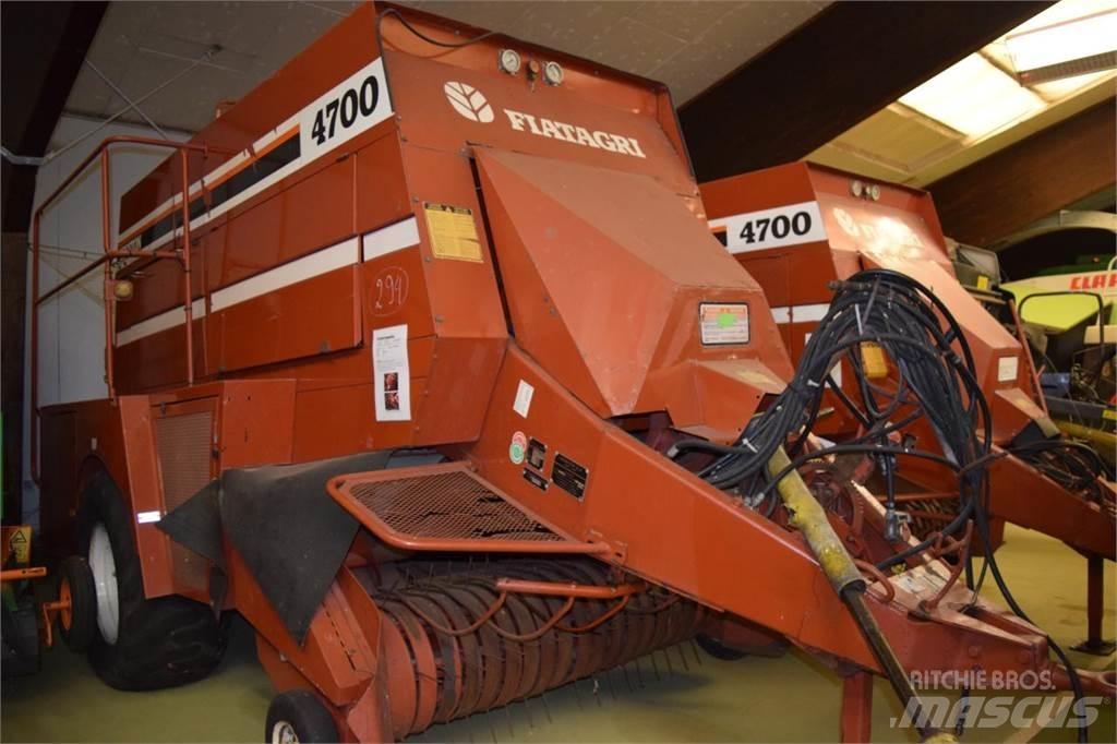 Fiat Hesston 4700 Balirke za kockaste bale
