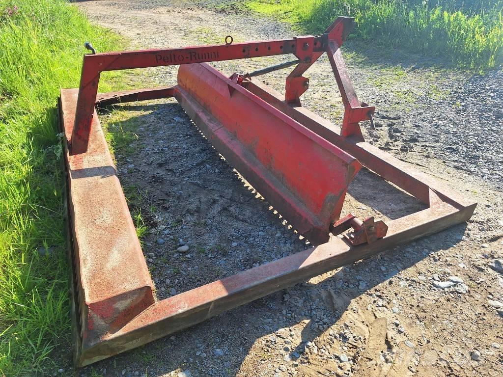 Runni Peltolana 300 Plugovi za putove