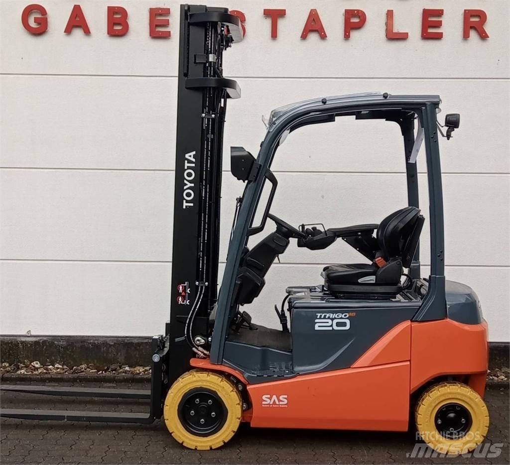 Toyota 8FBMK20T Električni viličari