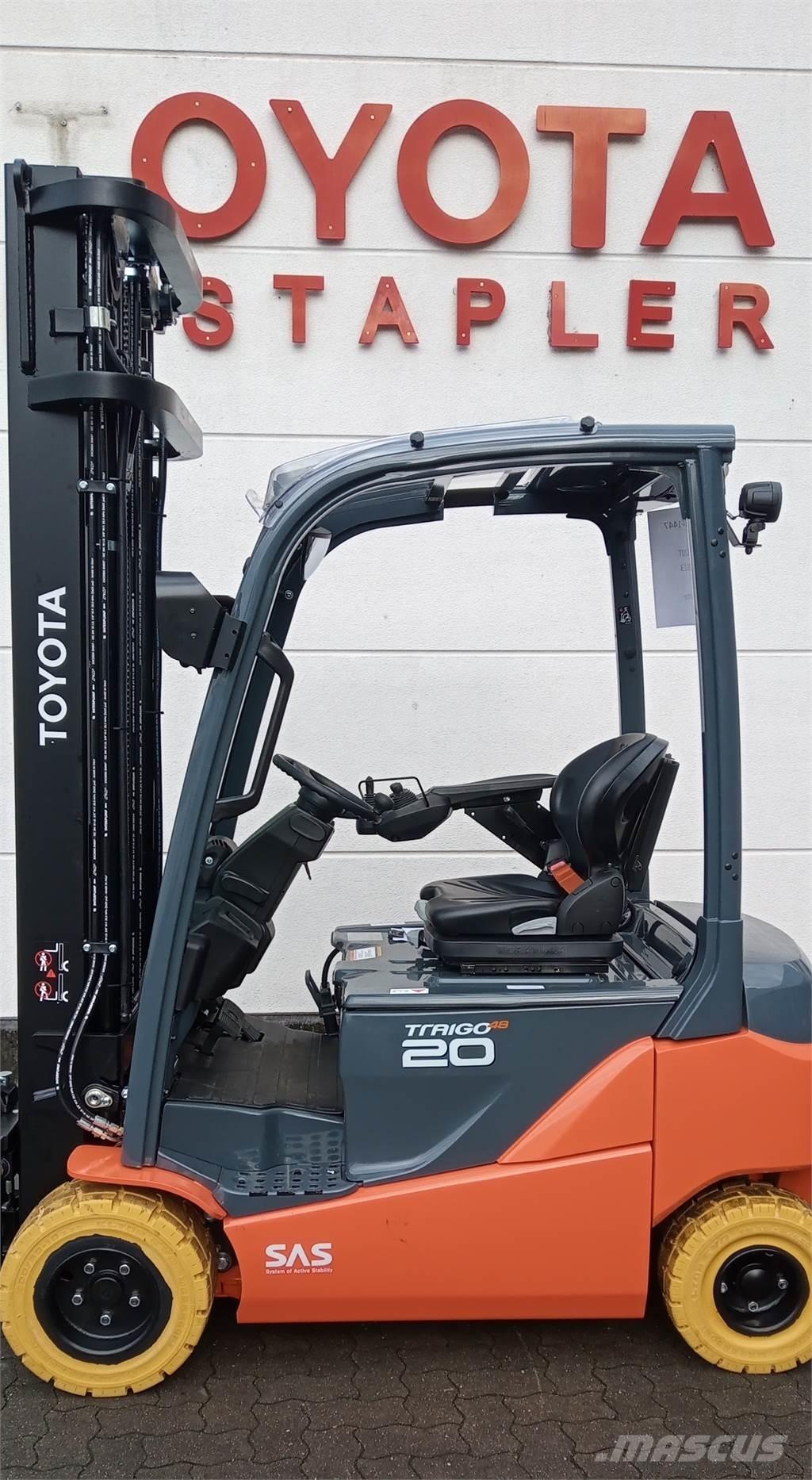Toyota 8FBMK20T Električni viličari