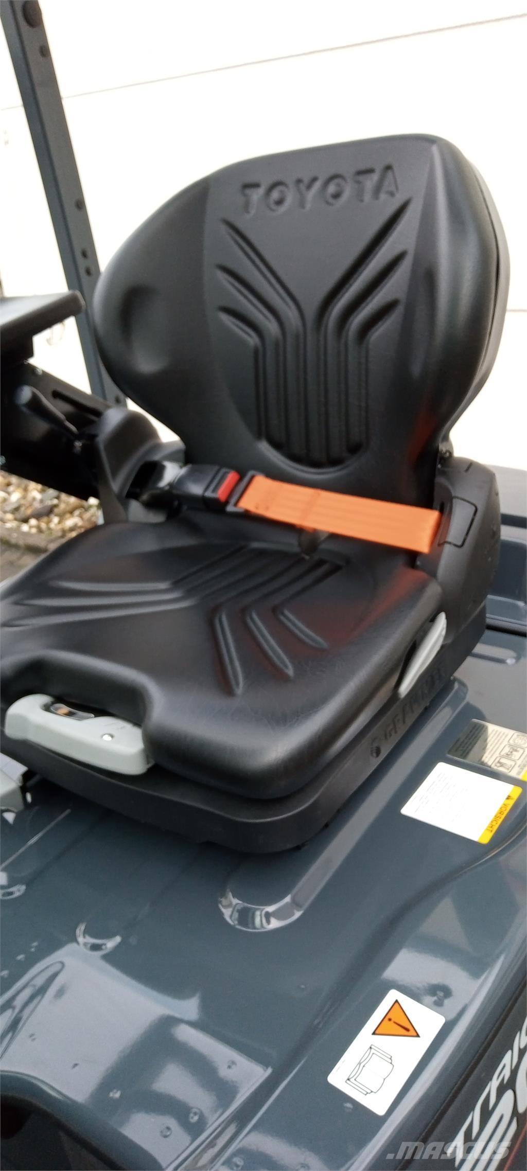 Toyota 8FBMK20T Električni viličari