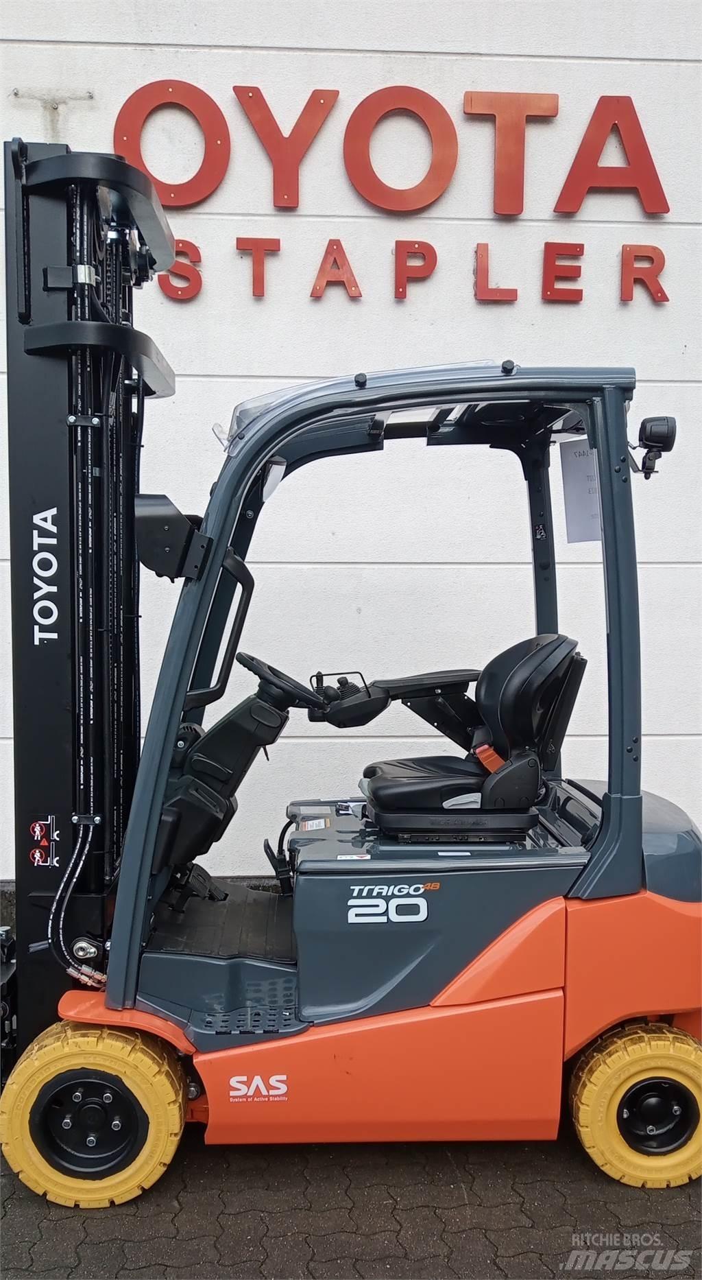 Toyota 8FBMK20T Električni viličari