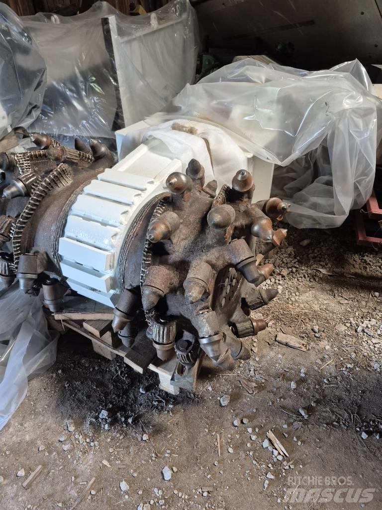 Scheaff WS 120 Ostale komponente