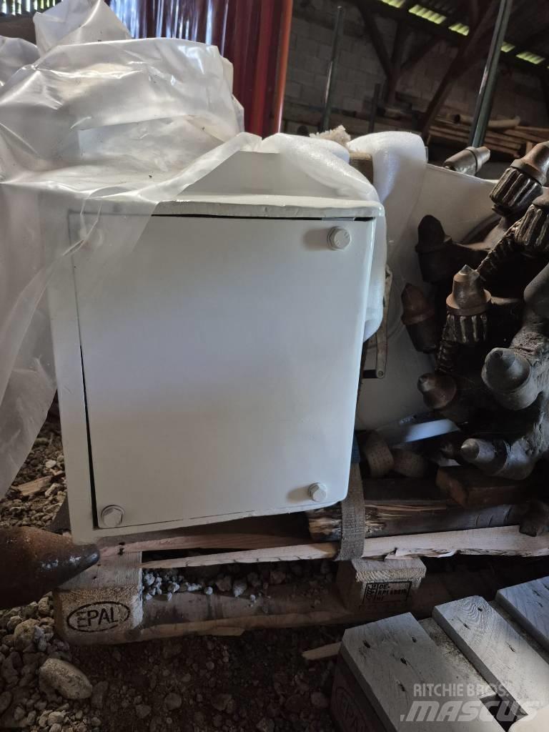Scheaff WS 120 Ostale komponente