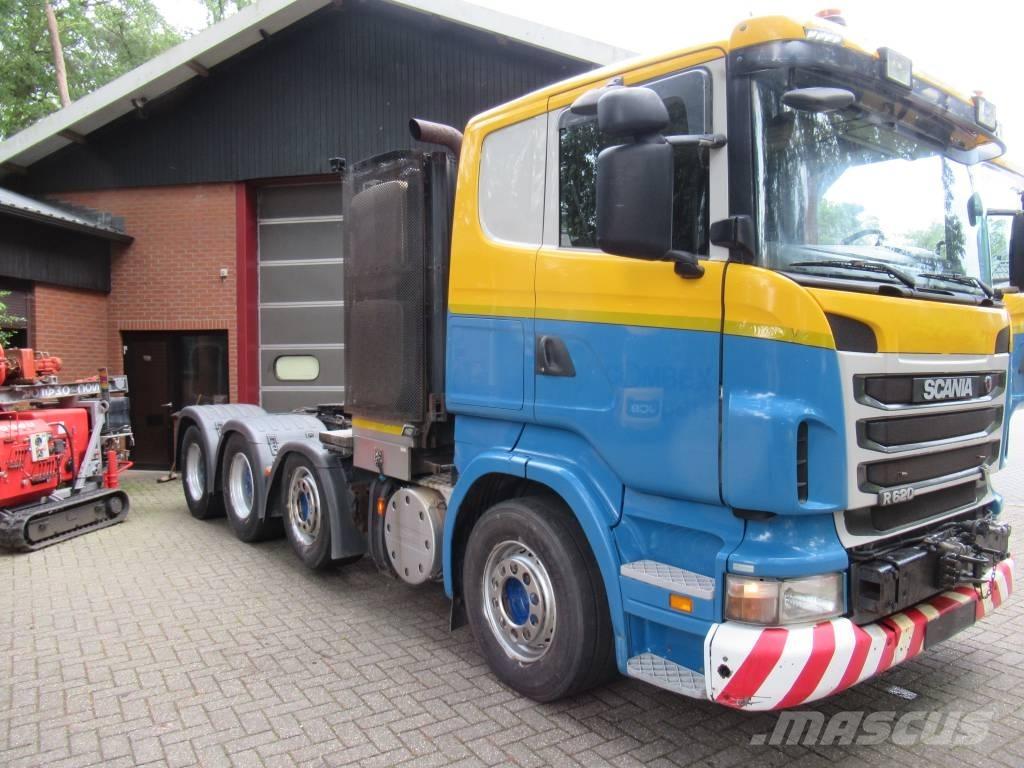 Scania R 620 Traktorske jedinice