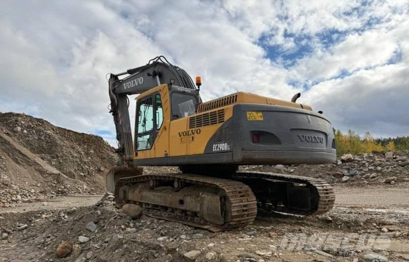 Volvo EC 290 B Bageri gusjeničari