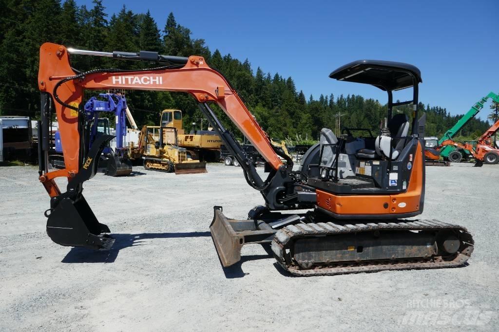 Hitachi ZX50U-5B Mini bageri <7t