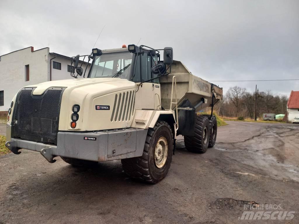Terex TA 300 Zglobni demperi