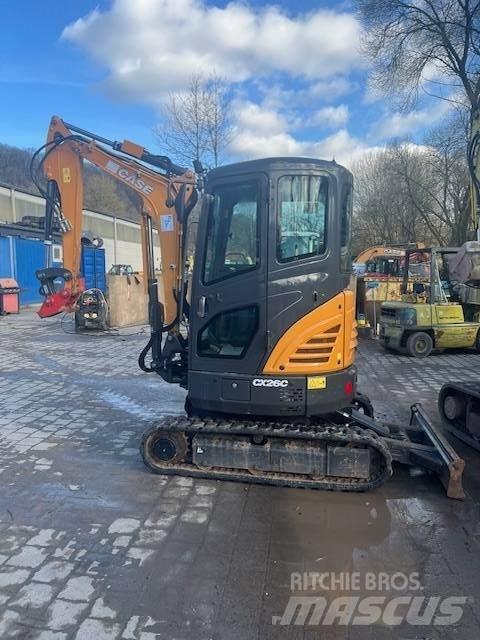 CASE CX 26 C Mini bageri <7t