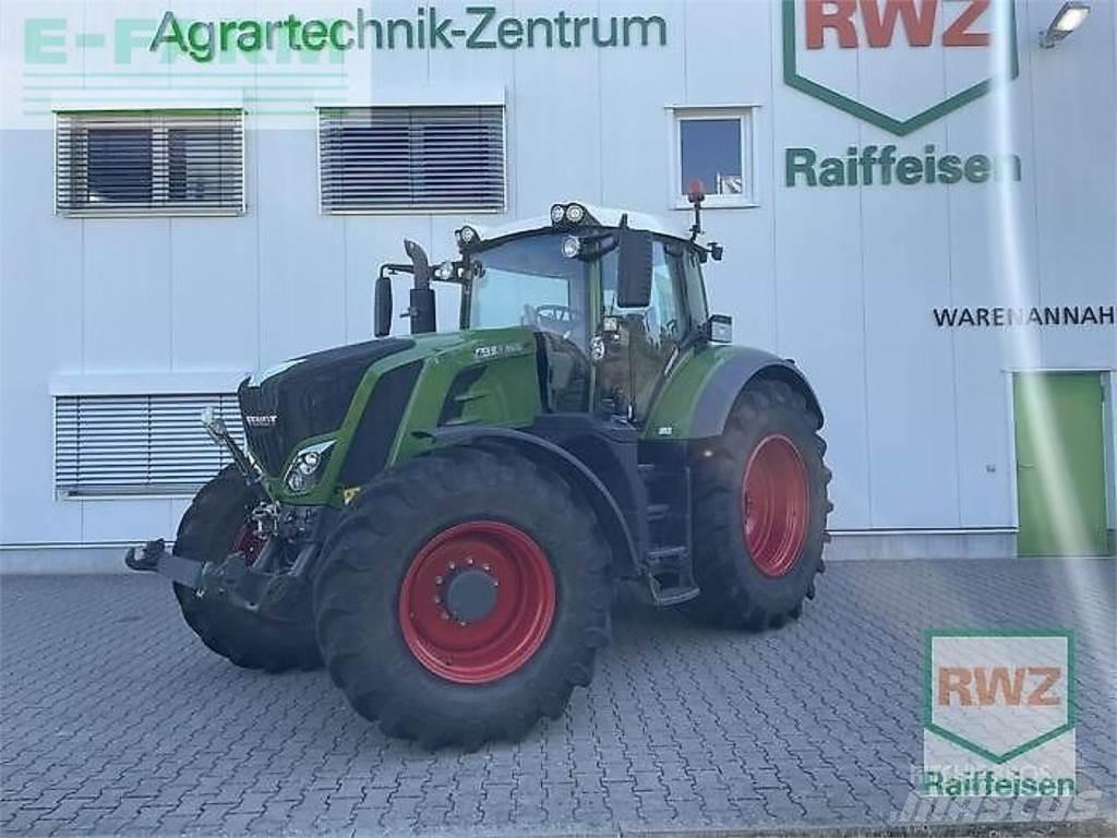 Fendt 828 vario Traktori