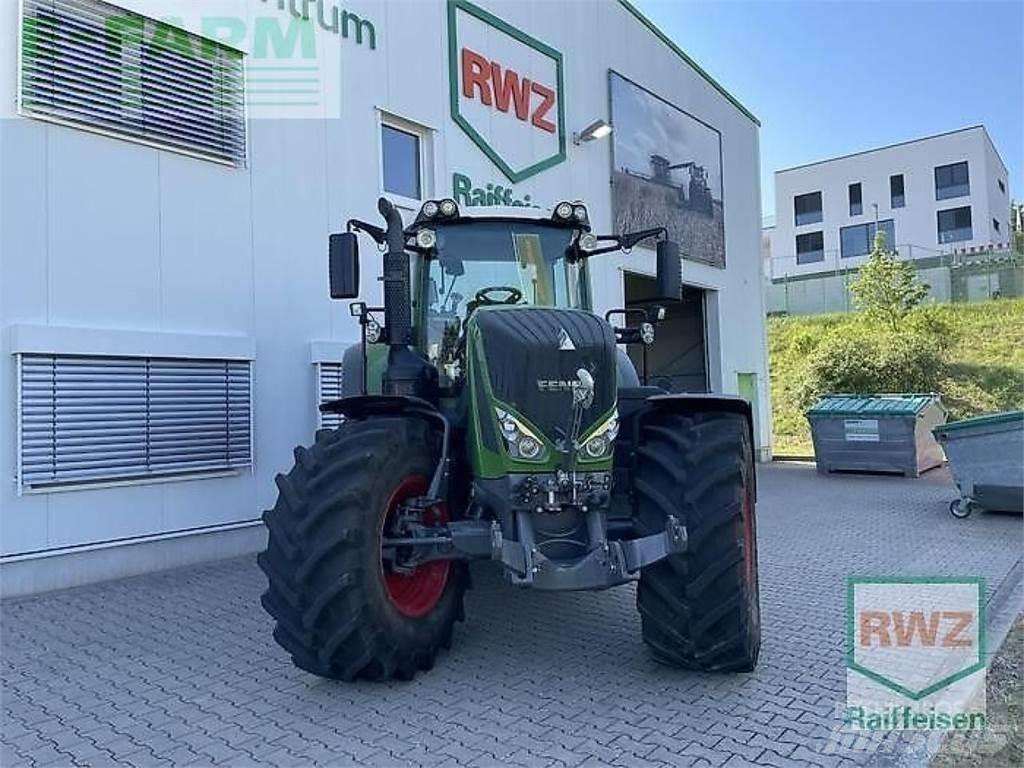 Fendt 828 vario Traktori