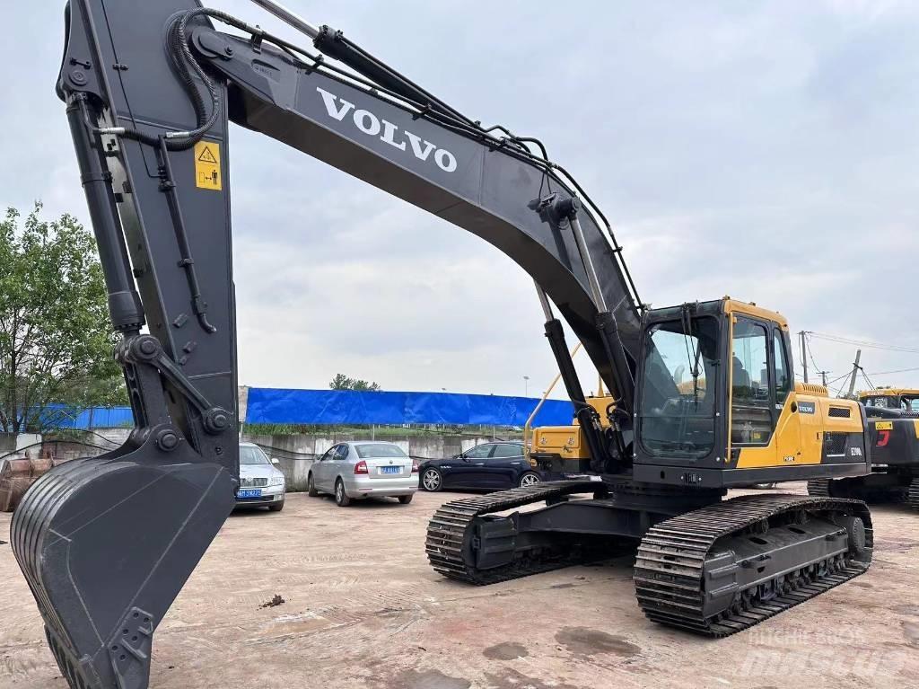 Volvo EC 290 Bageri gusjeničari