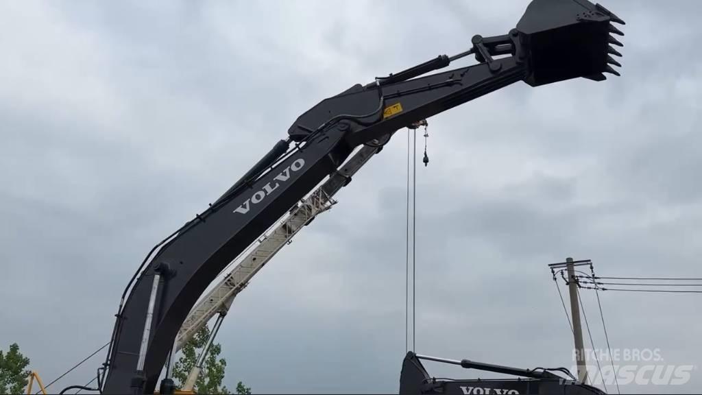 Volvo EC 290 Bageri gusjeničari