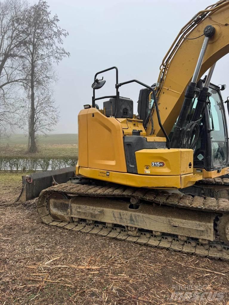 CAT 315GC Bageri gusjeničari