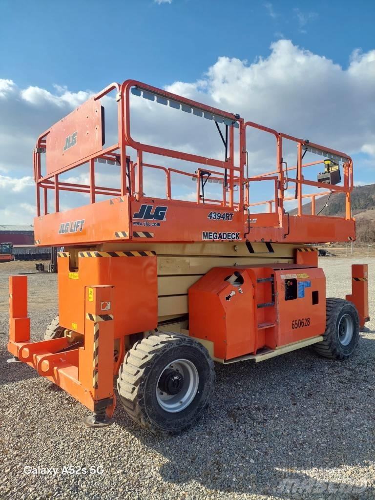 JLG 4394 RT Škaraste platforme