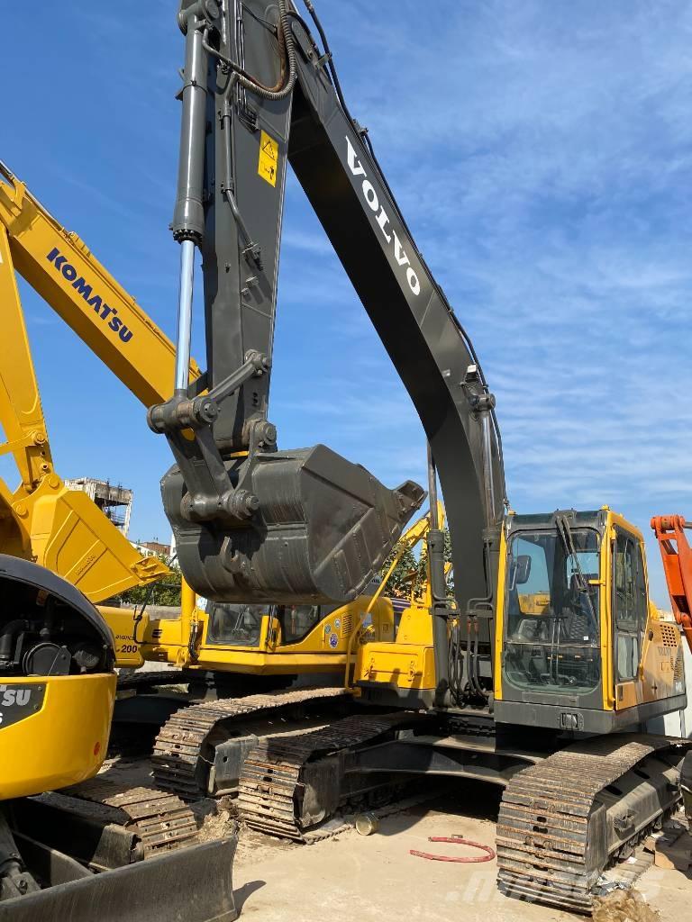 Volvo EC 210 B LC Bageri gusjeničari