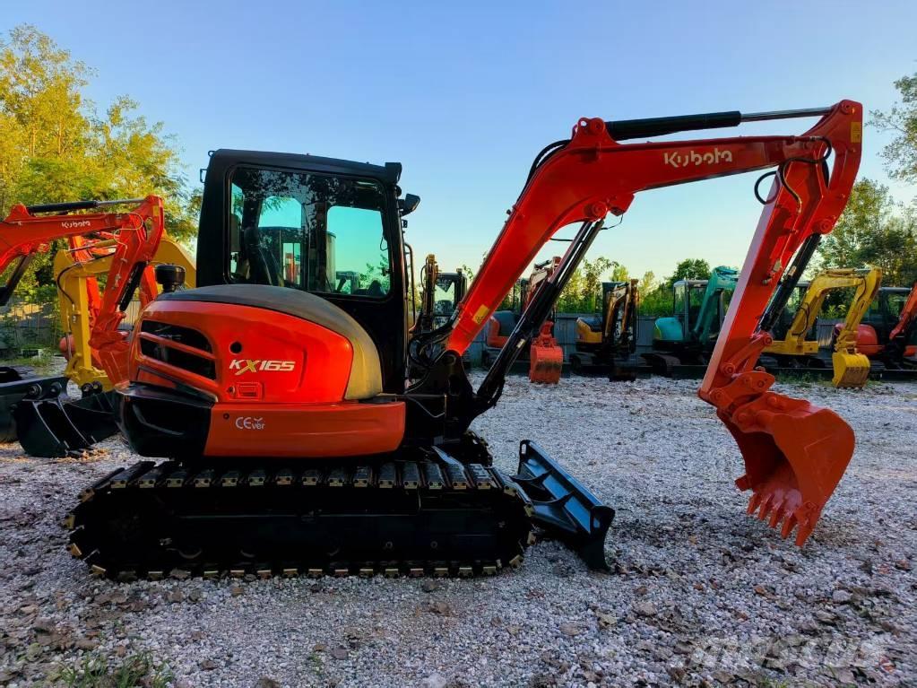 Kubota KX 165 Mini bageri <7t