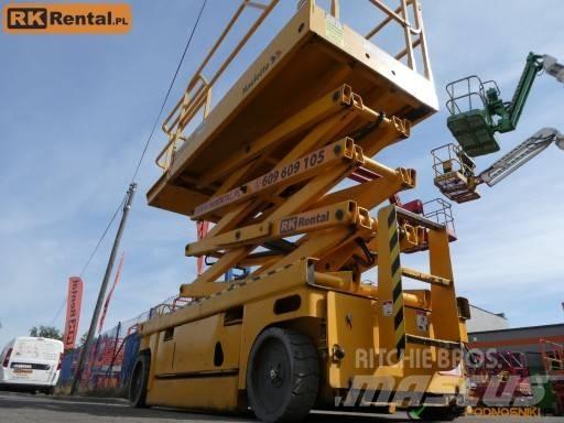 Haulotte Compact 10 Škaraste platforme