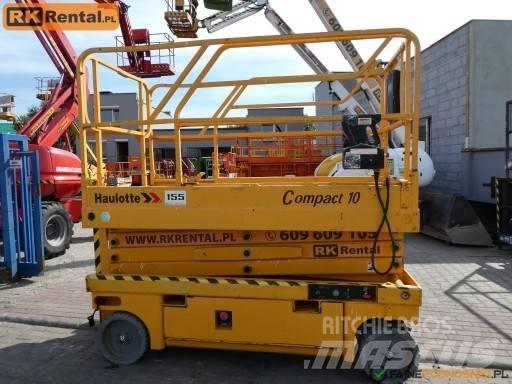Haulotte Compact 10 Škaraste platforme