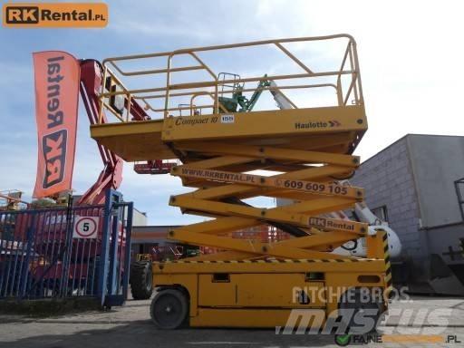 Haulotte Compact 10 Škaraste platforme