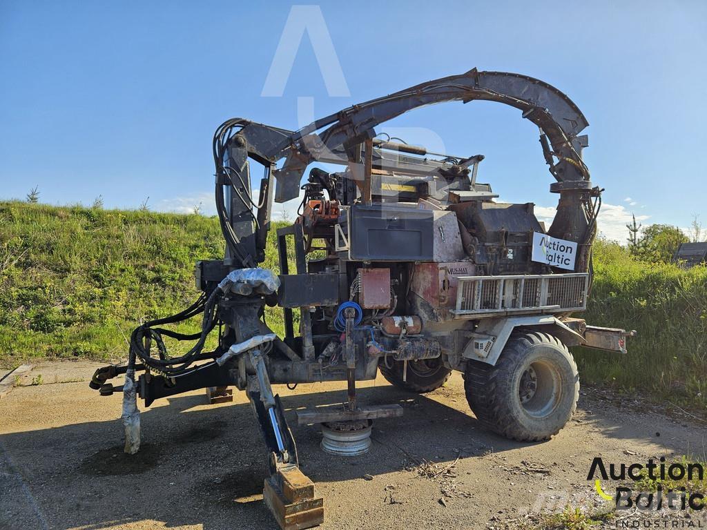 Mus-Max 7 Drobilice za drvo / čiperi