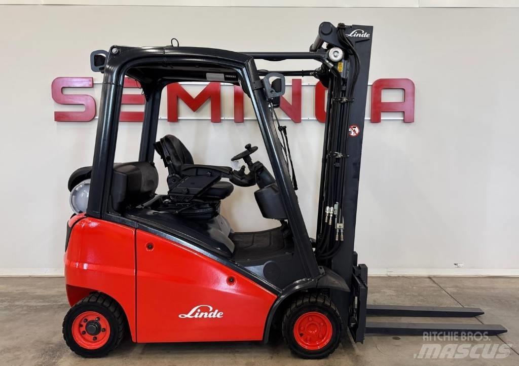 Linde 10874 - H16T Plinski viličari