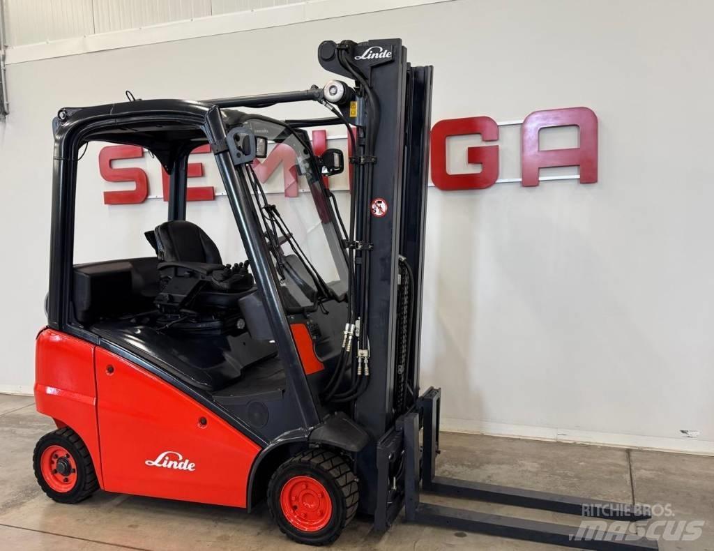 Linde 10874 - H16T Plinski viličari