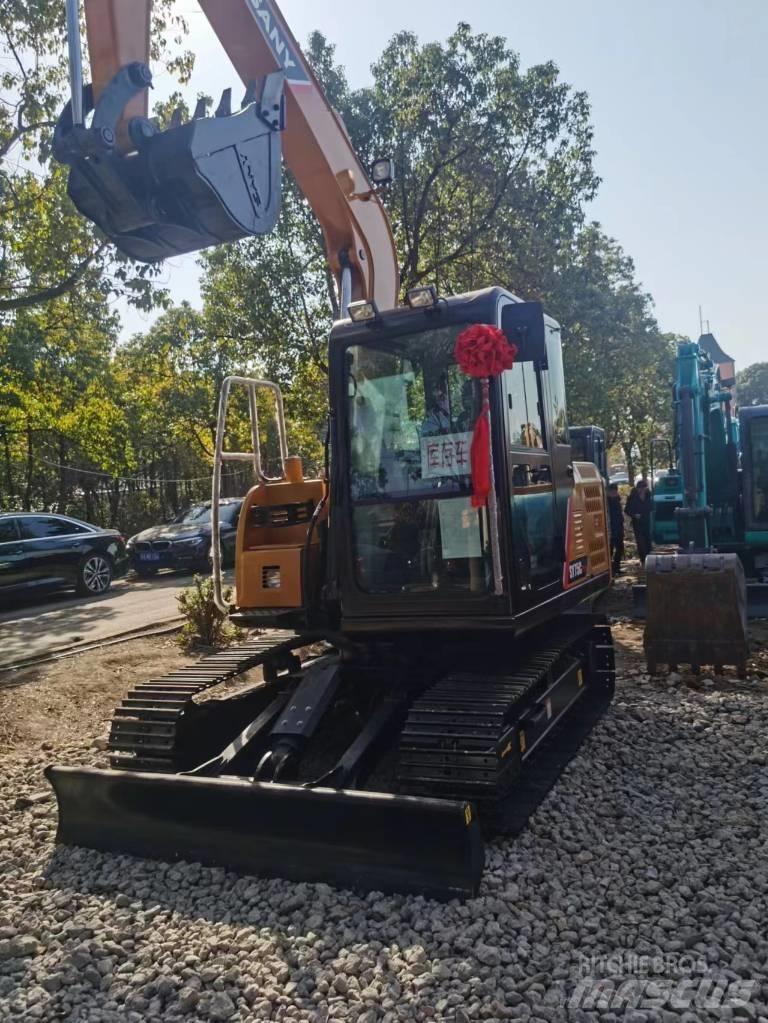Sany SY 75 C pro Bageri gusjeničari