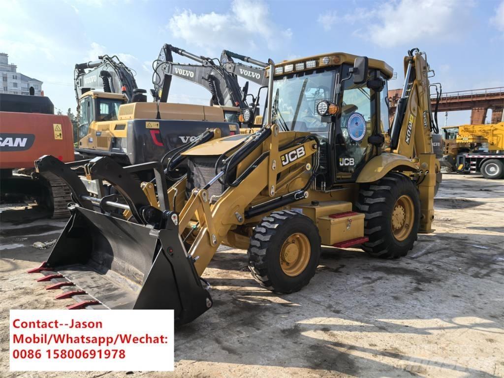 JCB 3 CX Utovarni rovokopači