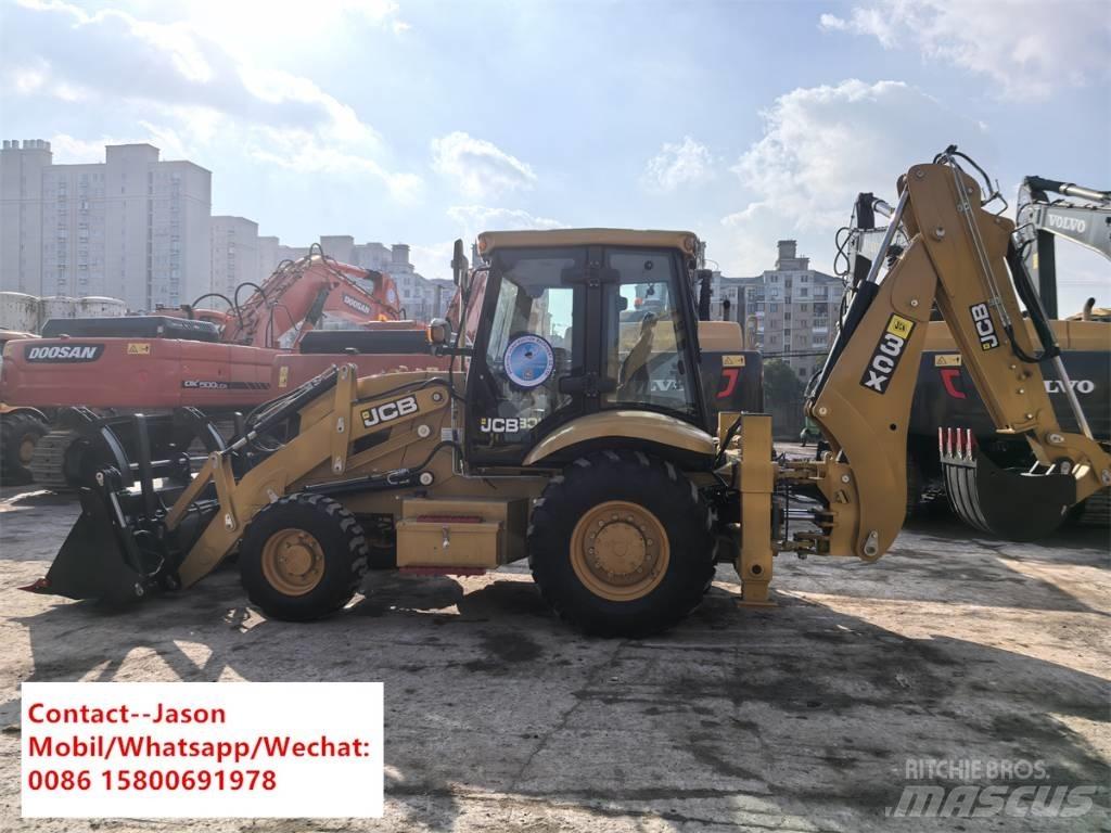 JCB 3 CX Utovarni rovokopači